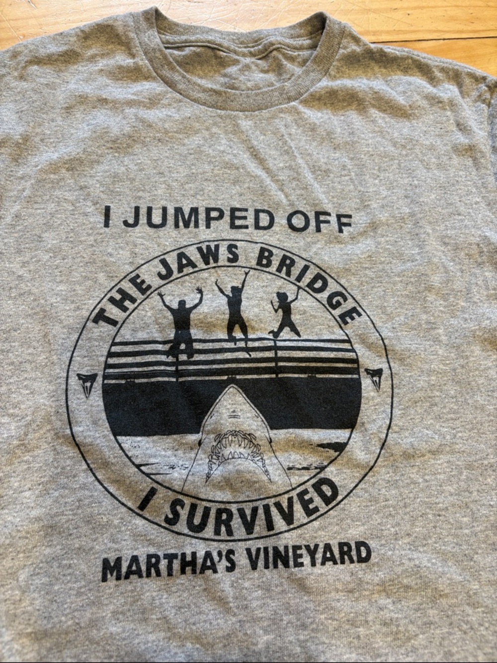 Martha's Vineyard Jaws youth tshirt